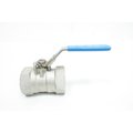 Velan Manual Stainless 112In Npt Ball Valve HB 2000